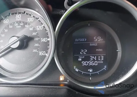 2016 Mazda Cx-5 Touring z USA, uszkodzony, nr VIN JM3KE2CY1G0659830